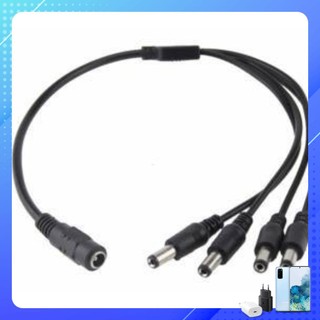 [Mã ELFLASH3 hoàn 10K xu đơn 20K] Cáp chia nguồn DC 1sang 2/4/8 đầu 5.5x2.1mm cho Camera