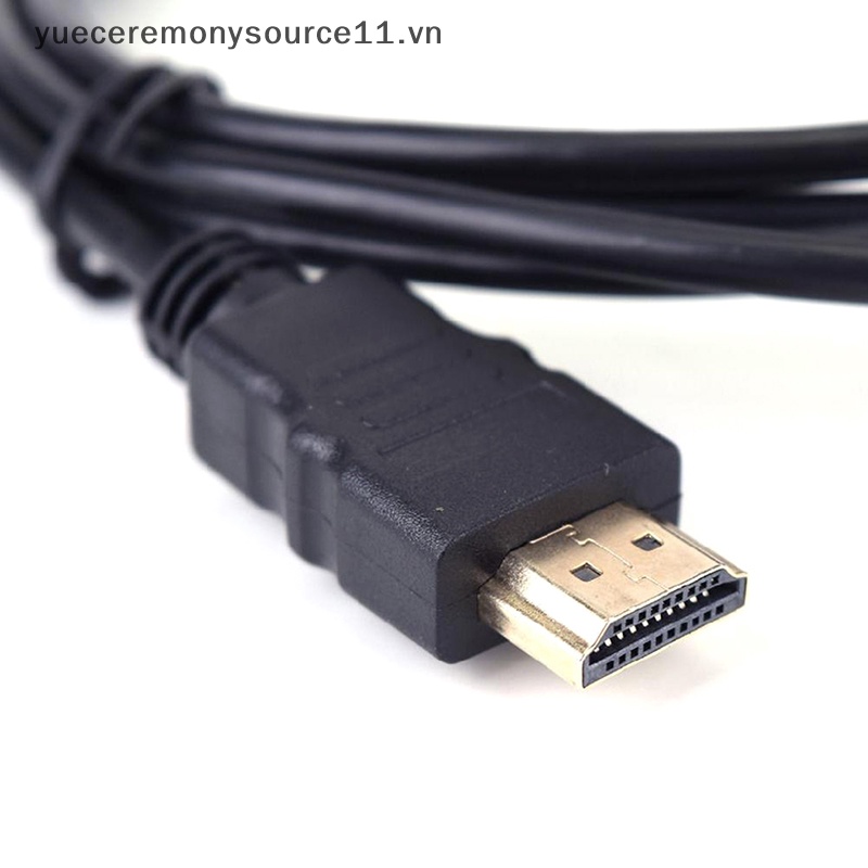 Cáp Chuyển Đổi hdmi Sang vga 1080p hdtv 6ft Chuyên Dụng Cho Máy Tính / dvd