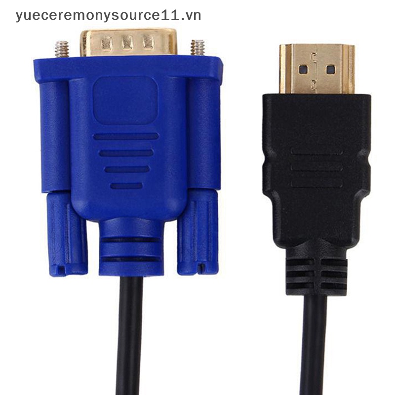 Cáp Chuyển Đổi hdmi Sang vga 1080p hdtv 6ft Chuyên Dụng Cho Máy Tính / dvd