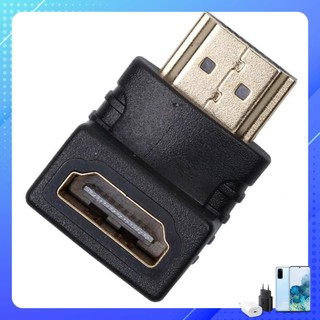 [Mã ELHACE giảm 4% đơn 300K] Đầu nối HDMI vuông góc 90 độ