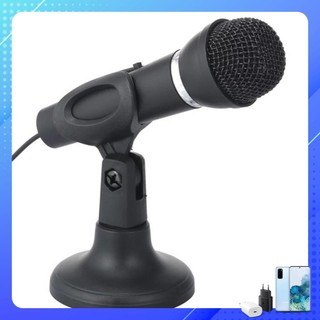 Micro Có Dây Để Bàn Microkingdom Model MK1388 Chân Đế Thích Hợp Chơi Game Thu Âm Livestream