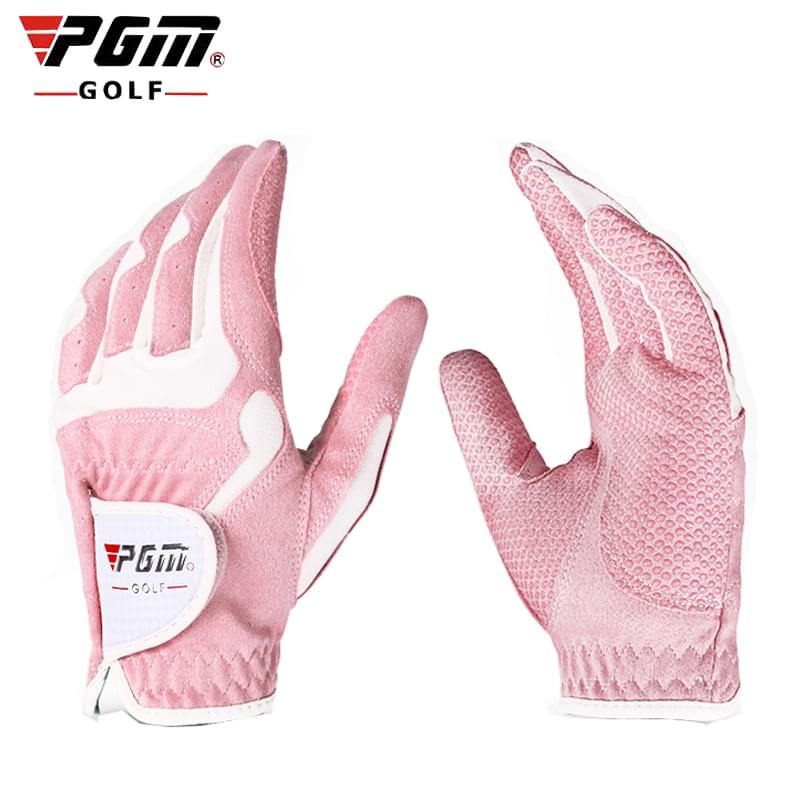 Găng Tay Golf Nữ Vải Sợi Co Dãn Cao Cấp - PGM MS. Golf Gloves - ST018