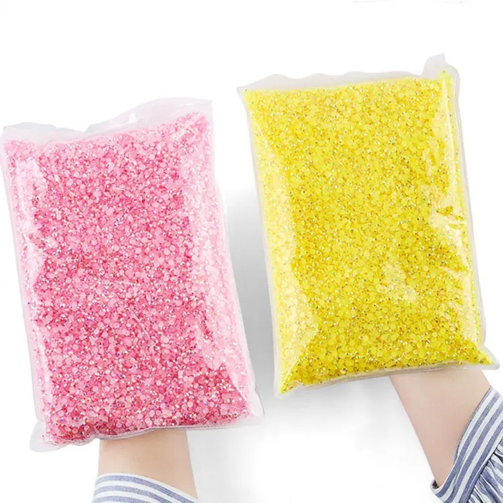 Bán Chạy Đá Thạch Pha Lê ab Không Nóng 4mm / 5mm Sửa Chữa Trang Trí Móng Tay diy