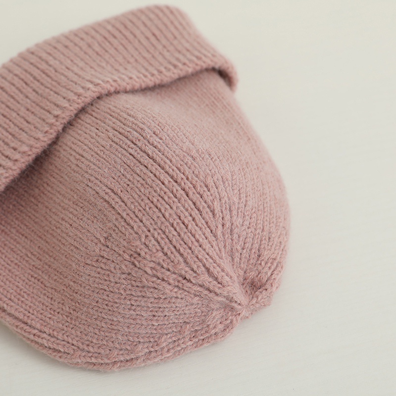 Mũ Len Dệt Kim Che Tai Chống Gió Giữ Ấm Mùa Thu Đông Dễ Thương Cho Bé Trai Và Gái