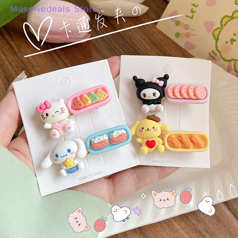 Kẹp Tóc Hoạt Hình Dễ Thương Cho Bé Gái Mới