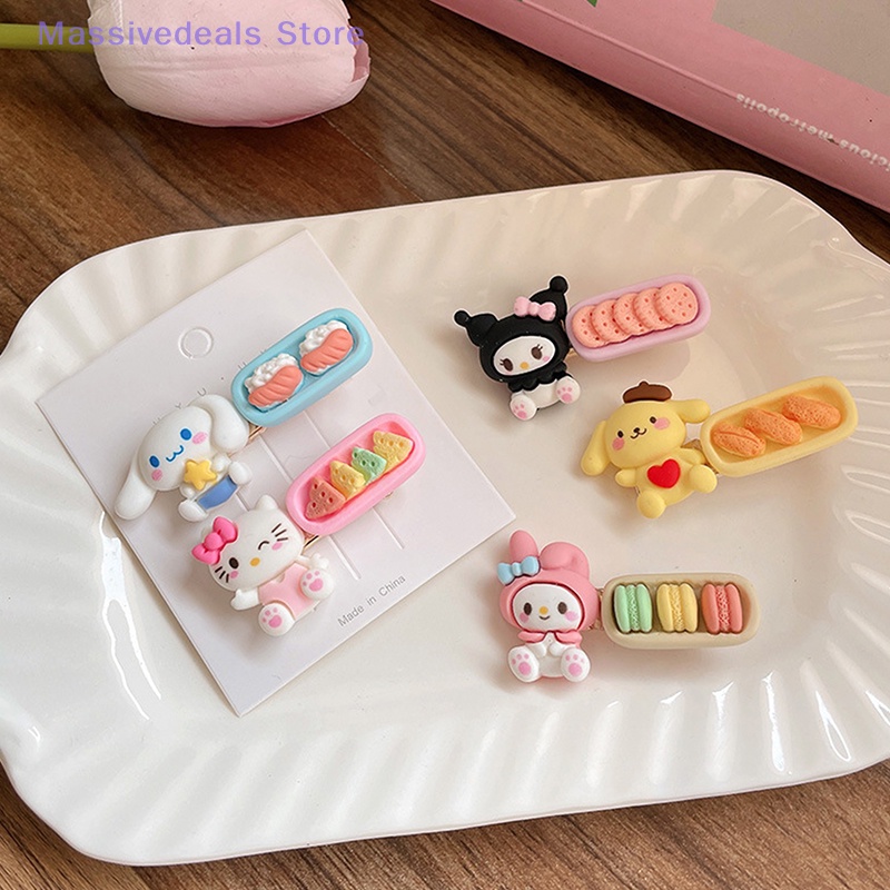 Kẹp Tóc Hoạt Hình Dễ Thương Cho Bé Gái Mới