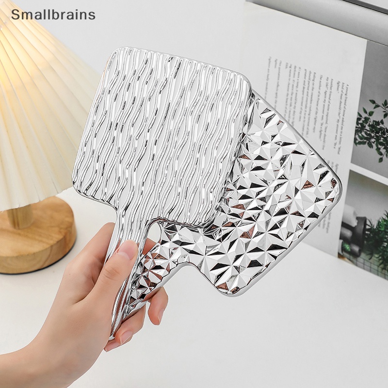 Smbr 1 Gương Trang Điểm Cầm Tay Hình Vuông Lớn Dành Cho Nữ