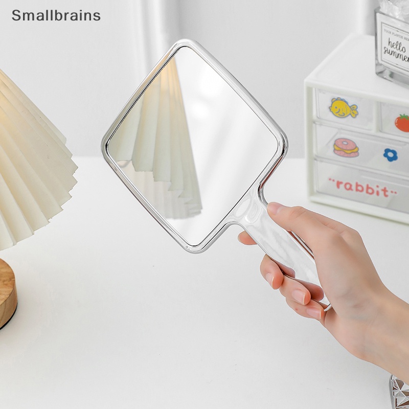 Smbr 1 Gương Trang Điểm Cầm Tay Hình Vuông Lớn Dành Cho Nữ