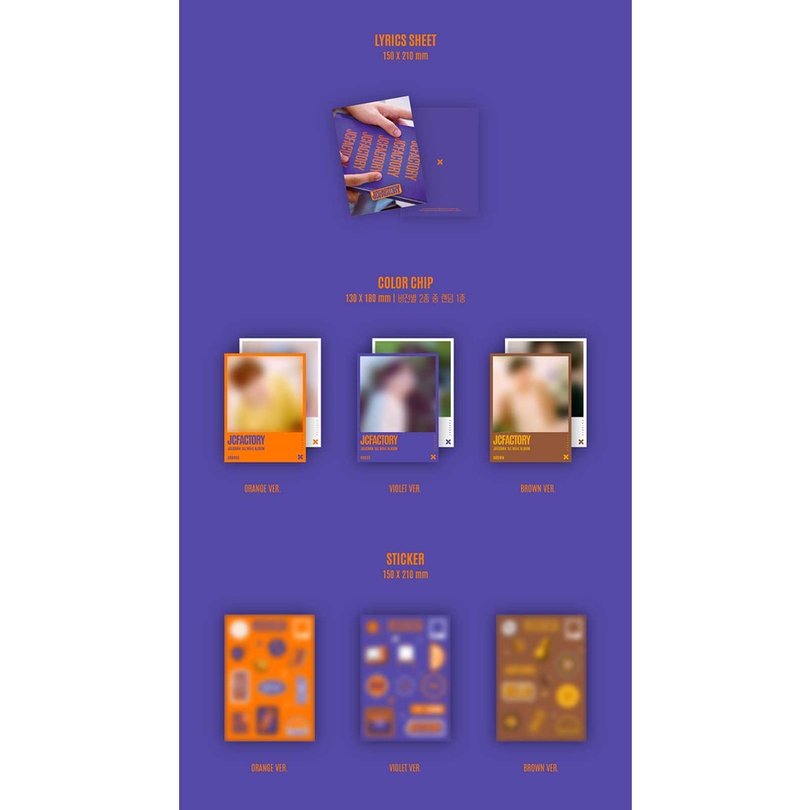 JAECHAN  - 1st mini album