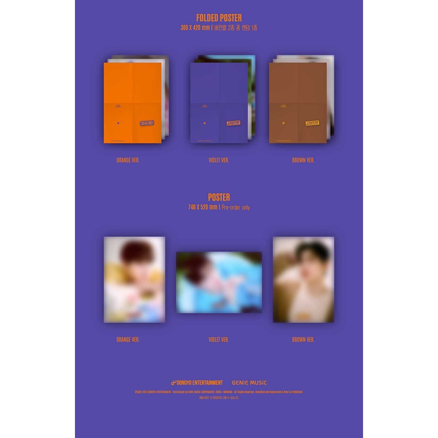 JAECHAN  - 1st mini album