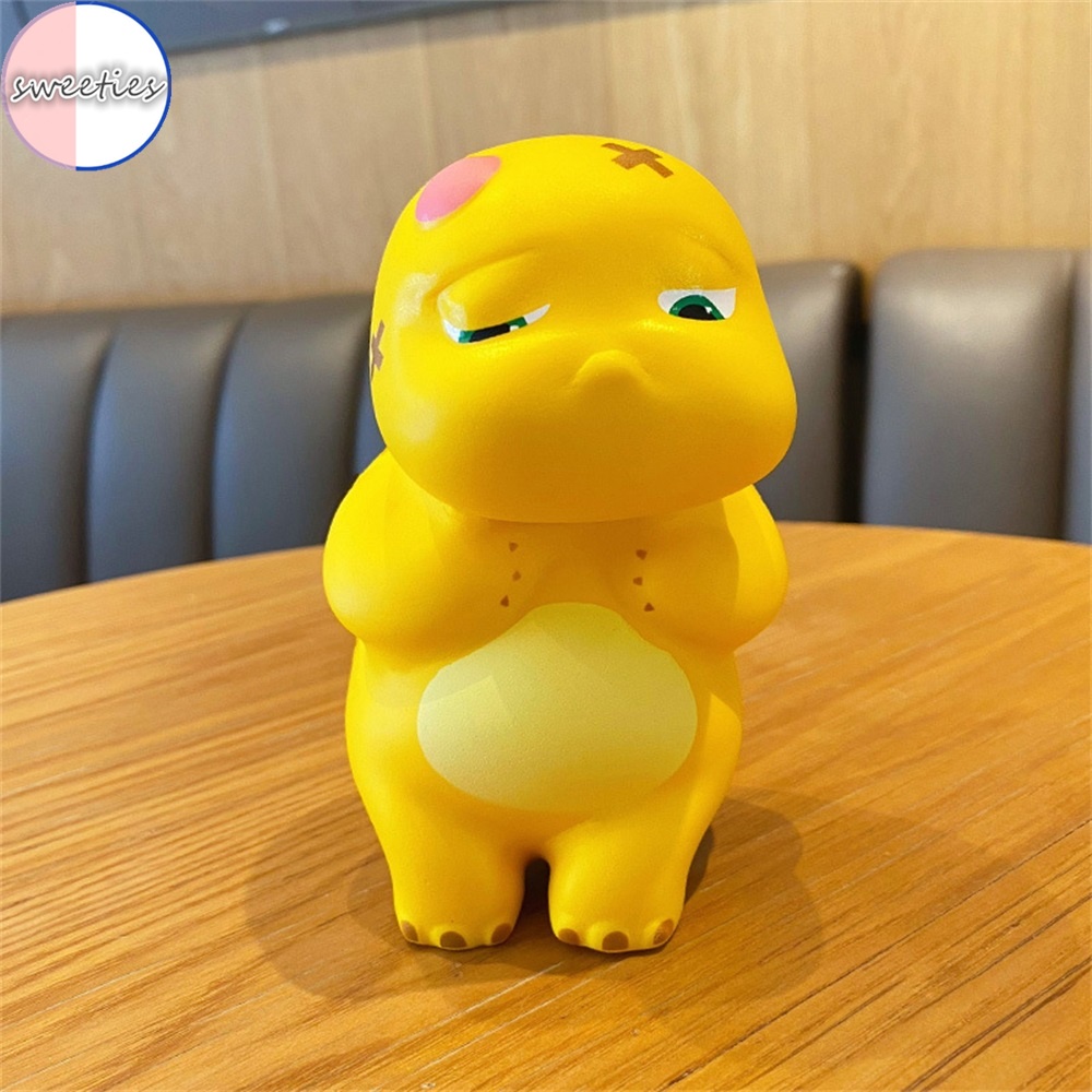 Đồ Chơi Nắn Bóp Đàn Hồi Giảm Stress Hình Chú Rồng Hoạt Hình