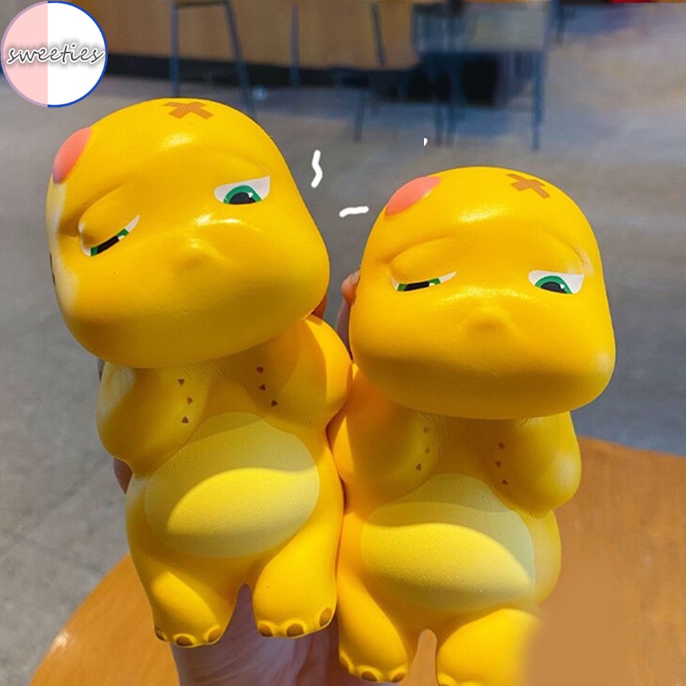 Đồ Chơi Nắn Bóp Đàn Hồi Giảm Stress Hình Chú Rồng Hoạt Hình
