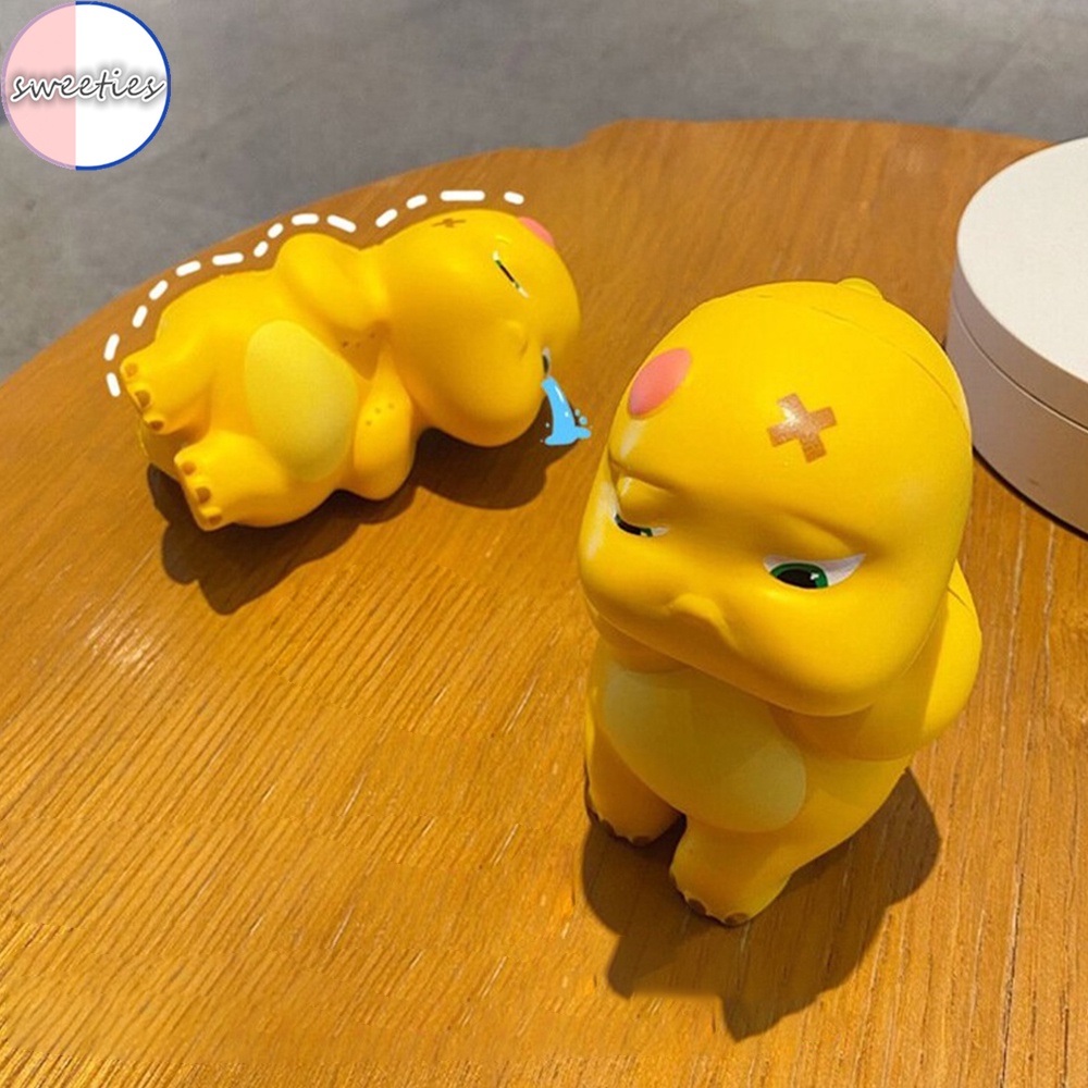 Đồ Chơi Nắn Bóp Đàn Hồi Giảm Stress Hình Chú Rồng Hoạt Hình