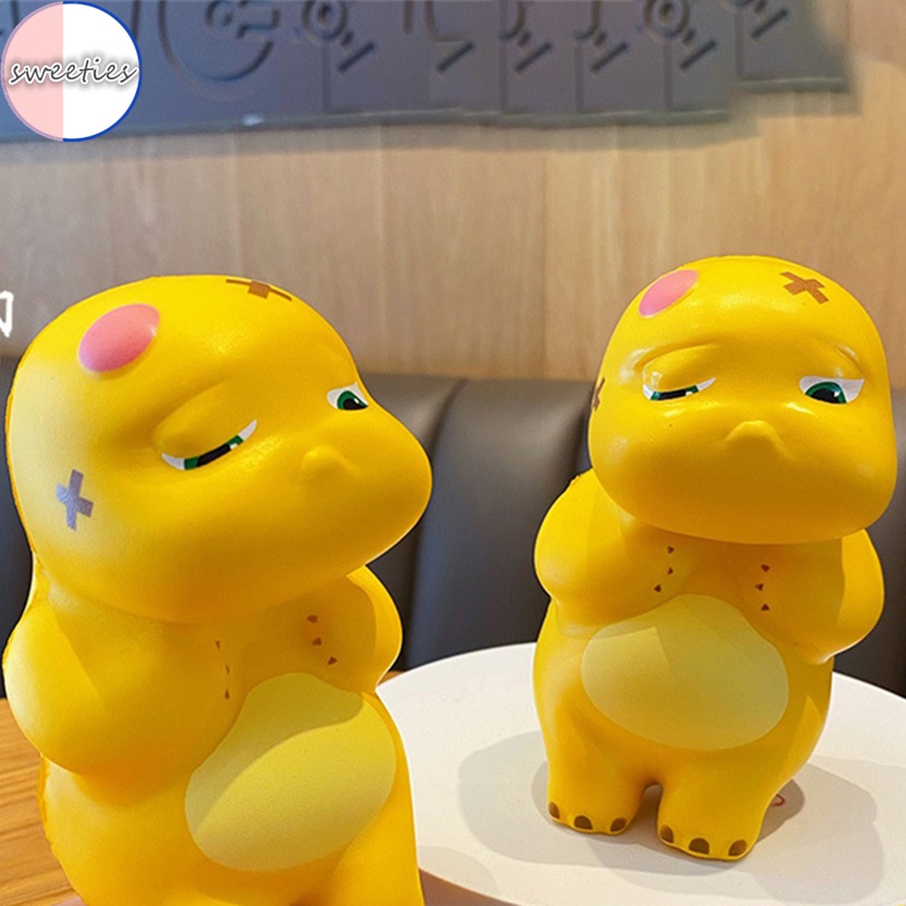 Đồ Chơi Nắn Bóp Đàn Hồi Giảm Stress Hình Chú Rồng Hoạt Hình
