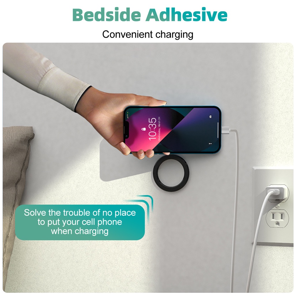 Guugei Giá Đỡ Điện Thoại Từ Tính Gắn Xe Hơi An Toàn Cho Iphone 14 13 12