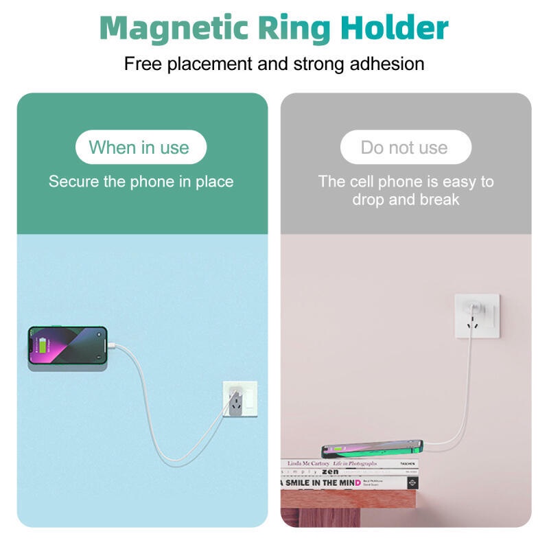 Giá Đỡ Điện Thoại Hít Nam Châm Tiện Lợi Cho Iphone 14 13 12