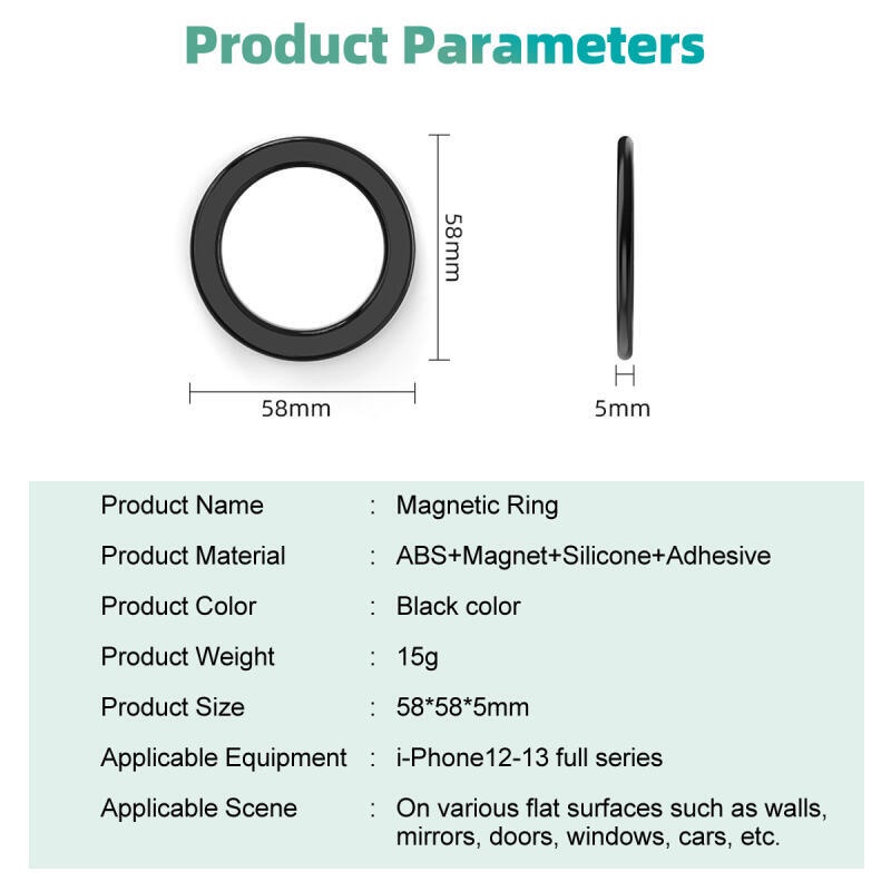 Giá Đỡ Điện Thoại Hít Nam Châm Tiện Lợi Cho Iphone 14 13 12