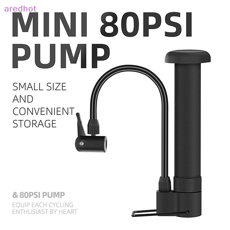 Bơm Xe Đạp 80Psi Chuyên Dụng Chất Lượng Cao Mới