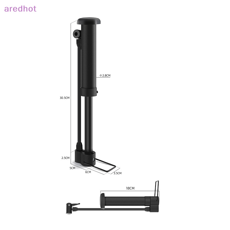 Bơm Xe Đạp 80Psi Chuyên Dụng Chất Lượng Cao Mới