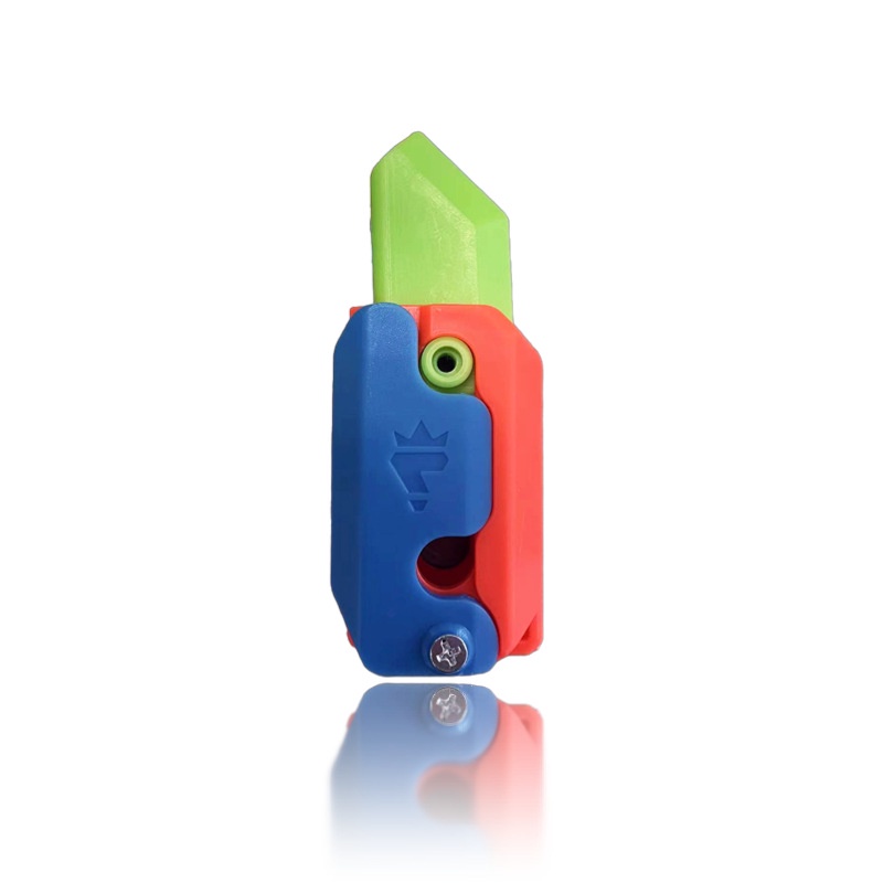 Tiktok Đồ Chơi Biến Hình Dao 3d Bằng Nhựa Phát Sáng