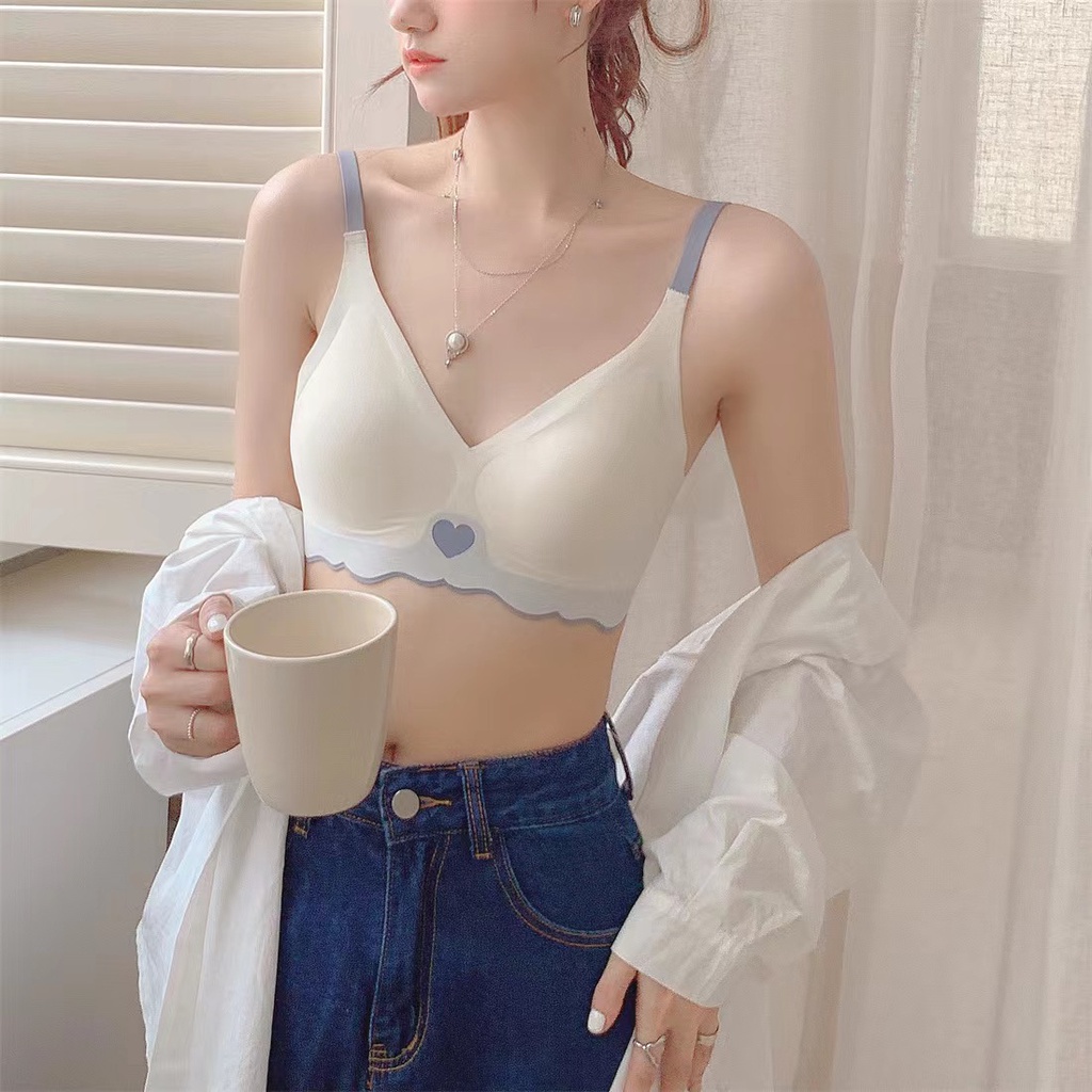 FINETOO Áo Lót Nâng Ngực Một Mảnh Không Đường May Thoải Mái Cho Nữ