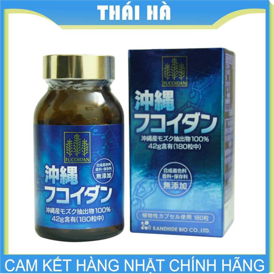 VIÊN UỐNG FUCOIDAN OKINAWA PHÒNG CHỐNG UNG THƯ