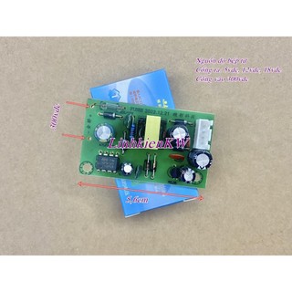 Nguồn độ cho bếp từ vào 300vdc ra: 5v, 12v, 18v ,Chuyên độ cho Bếp từ mới 100%