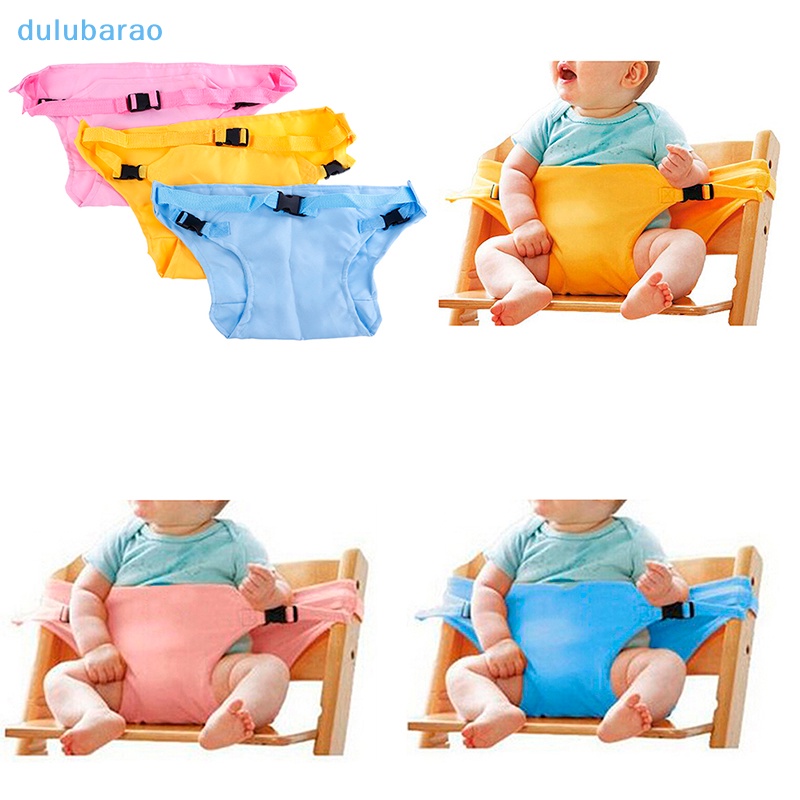Del Dây Đai An Toàn Ngồi Ghế Cao Gấp Gọn Được Cho Bé ao