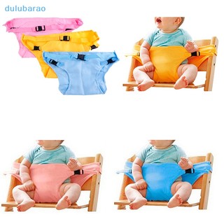 Del dây đai an toàn ngồi ghế cao gấp gọn được cho bé ao