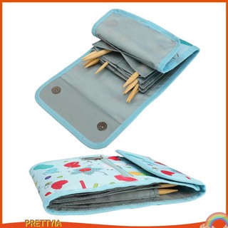 Túi đựng dụng cụ đan len kích thước 22cmx18cm