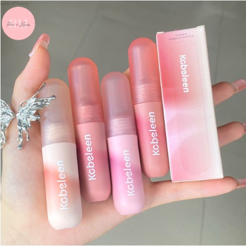 Son Kobeleen Mềm Mịn Như Nhung Bền Màu Lâu Trôi