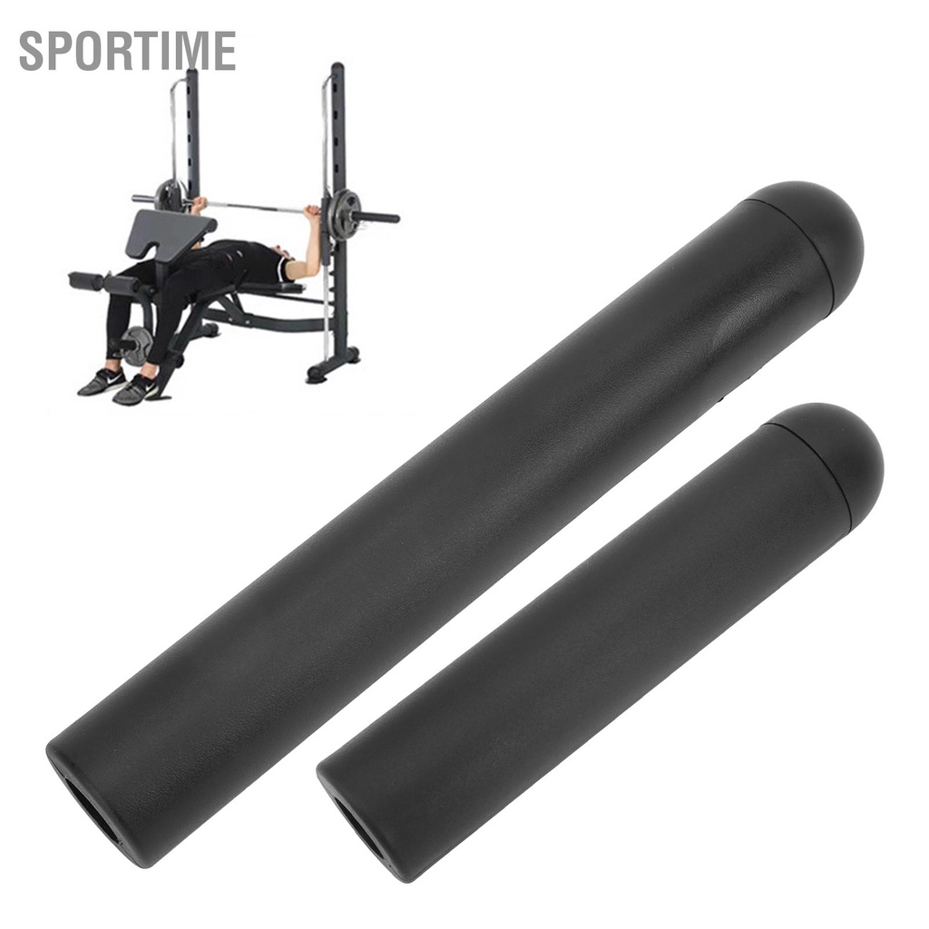 Sportime Tay áo chuyển đổi thanh tạ 0 98in thành 1 97in tay bài cho giường cử