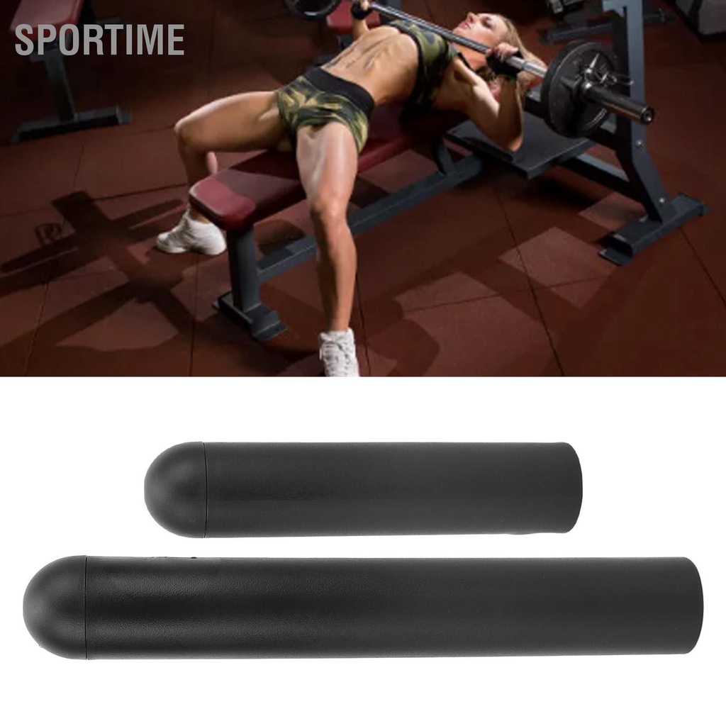 Sportime Tay áo chuyển đổi thanh tạ 0 98in thành 1 97in tay bài cho giường cử