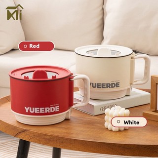 Nồi Cơm Điện Mini Đa Năng Nồi nấu ăn điện nhỏ nồi mì ăn liền gia đình có tay cầm gấp