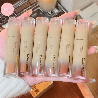 Son bóng DAIMANPU son tint lâu trôi nội địa Trung căng mọng tự nhiên