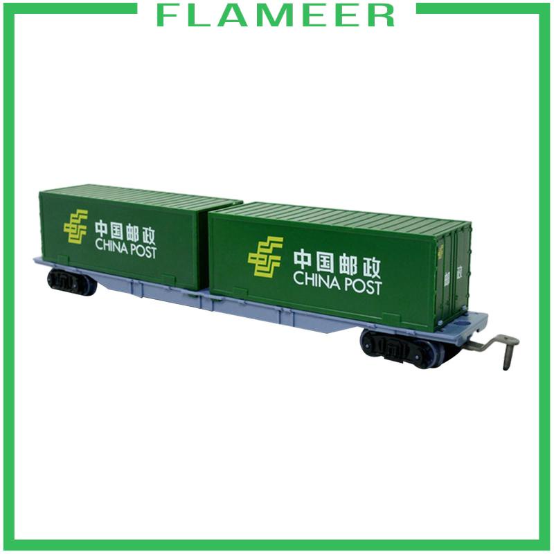 Mô Hình Tàu Lửa Đồ Chơi Tỉ Lệ 1 / 87 Cho Bé