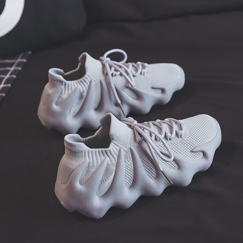 Giày Bạch Tuộc Phối Lưới Thoáng Khí Phong Cách Thời Trang Xuân Hè 2023