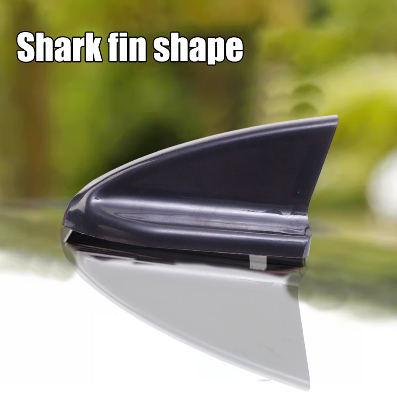 Cánh Gió Tự Dính Trang Trí Xe Hơi Hình Vây Cá Mập Tiện Dụng