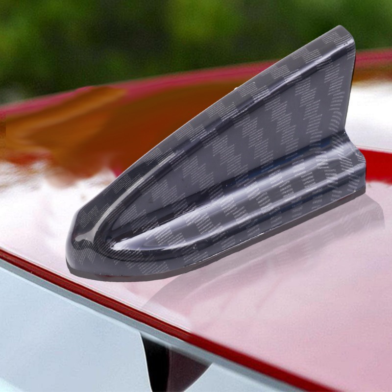 Cánh Gió Tự Dính Trang Trí Xe Hơi Hình Vây Cá Mập Tiện Dụng