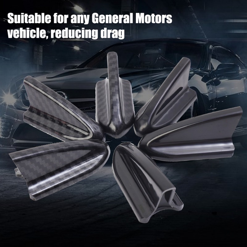 Cánh Gió Tự Dính Trang Trí Xe Hơi Hình Vây Cá Mập Tiện Dụng