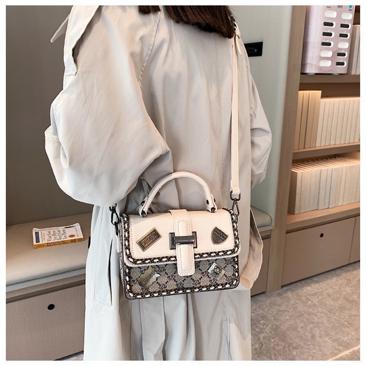 Túi Thiết Kế Niche Cao Cấp Dành Cho Nữ Siêu Hot Túi Vuông Nhỏ Đeo Vai Xách Tay Đa Năng