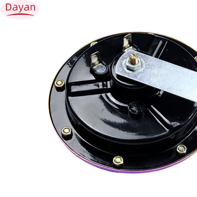 Còi Xe Hơi / Xe Máy 12v Siêu Lớn Có Lưới Tản Nhiệt Màu Sắc Mới