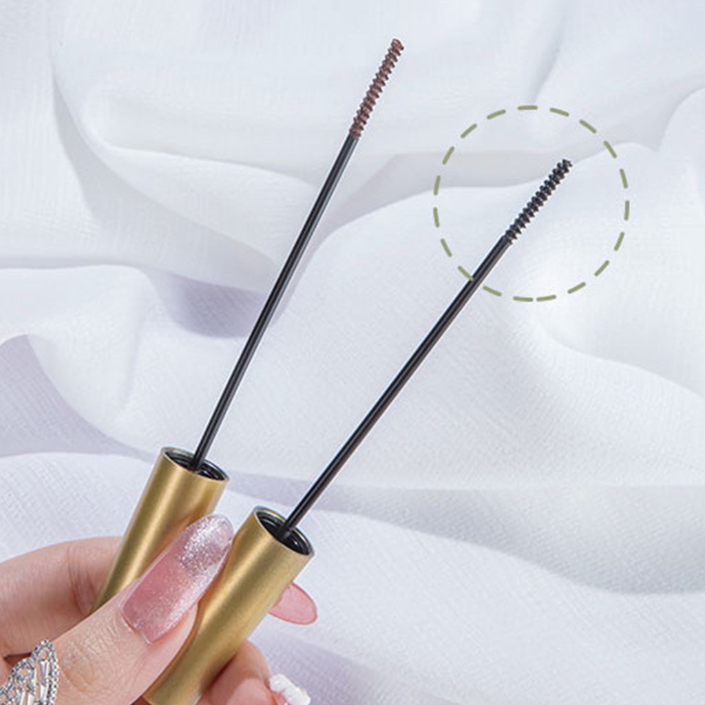 Vog mascara Màu Đen Nối Dài Lông Mi Tự Nhiên Kháng Nước Lâu Trôi Trang Điểm Chuyên Nghiệp Phong Cách Hàn Quốc Cho Nữ