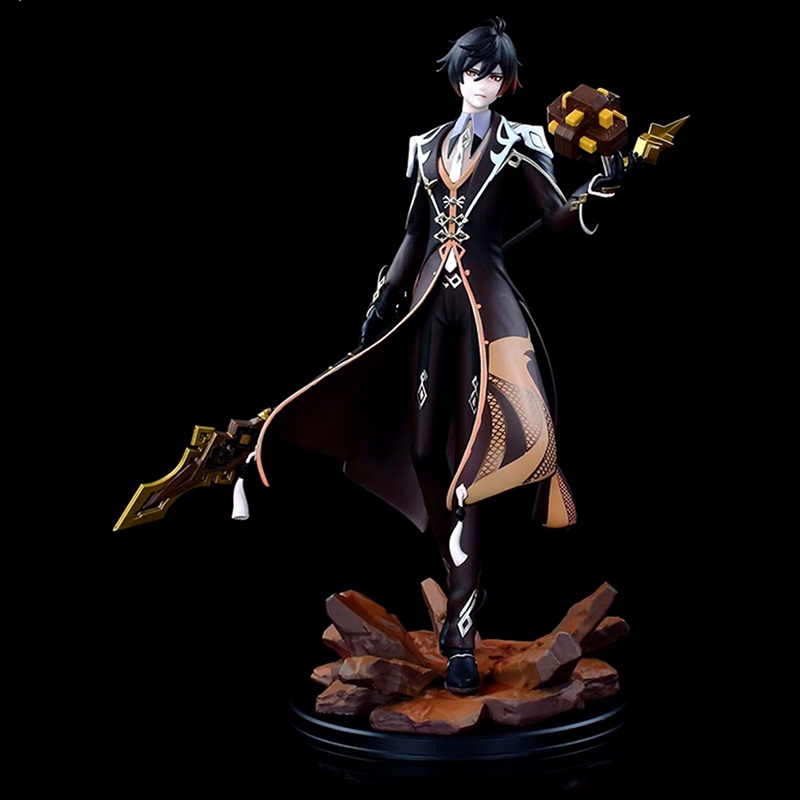 Mô Hình Đồ Chơi Nhân Vật alittlesetrtomj genshin Impreza zhongli zhong li Bằng pvc vn