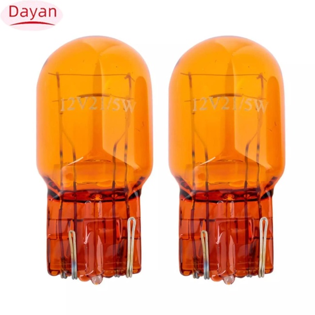Bóng Đèn Tín Hiệu halogen t20 3800k 7443 7440 w21 / 5w Cho Xe Hơi