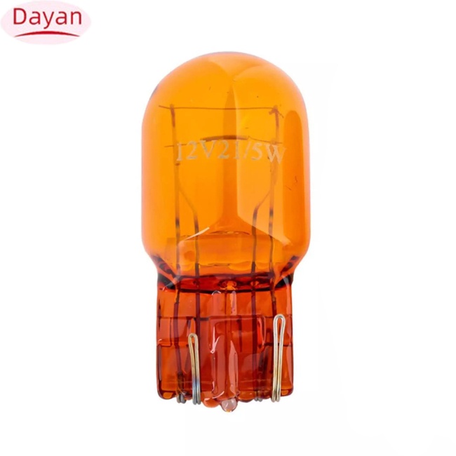 Bóng Đèn Tín Hiệu halogen t20 3800k 7443 7440 w21 / 5w Cho Xe Hơi