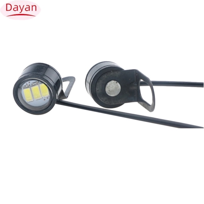 Đèn led 3 Bóng 12v gw250 Trang Trí Gương Chiếu Hậu Xe Mô Tô