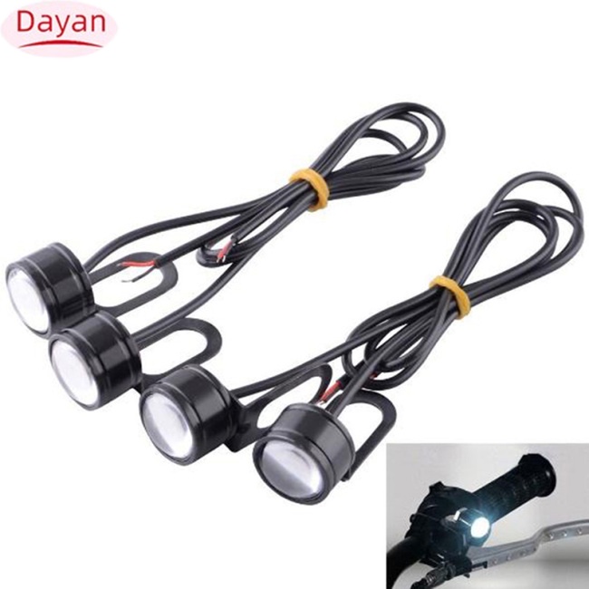 Đèn led 3 Bóng 12v gw250 Trang Trí Gương Chiếu Hậu Xe Mô Tô
