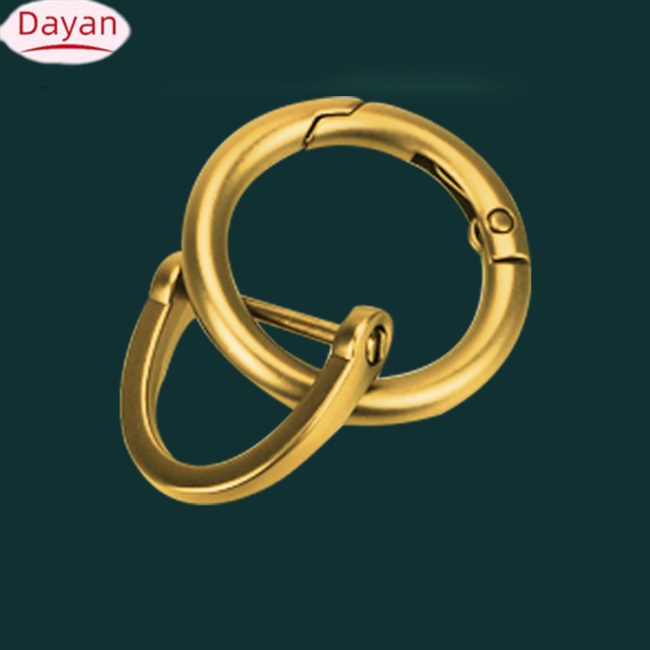 Móc Khóa Hợp Kim Kẽm Hình Móng Ngựa Độc Đáo