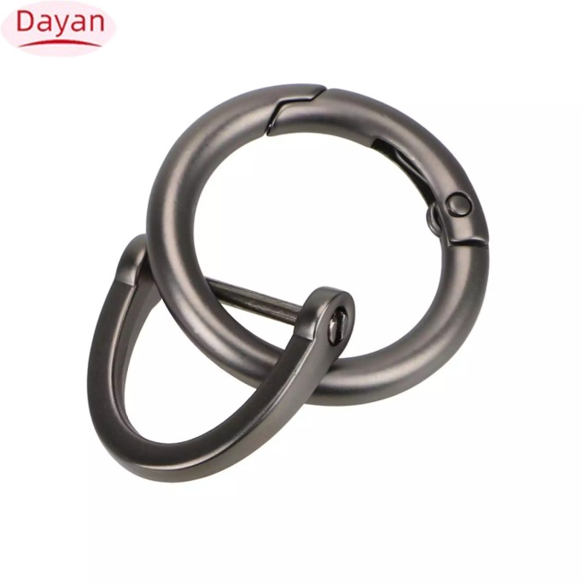 Móc Khóa Hợp Kim Kẽm Hình Móng Ngựa Độc Đáo